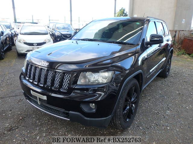 Used 2013 JEEP GRAND CHEROKEE ALTITUDE/ABA-WK36A for Sale