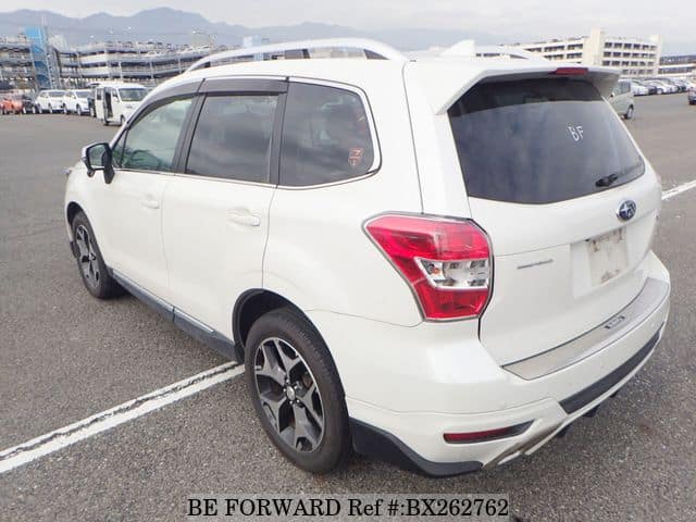 2015 SUBARU FORESTER 2.0XT EYESIGHT image 3