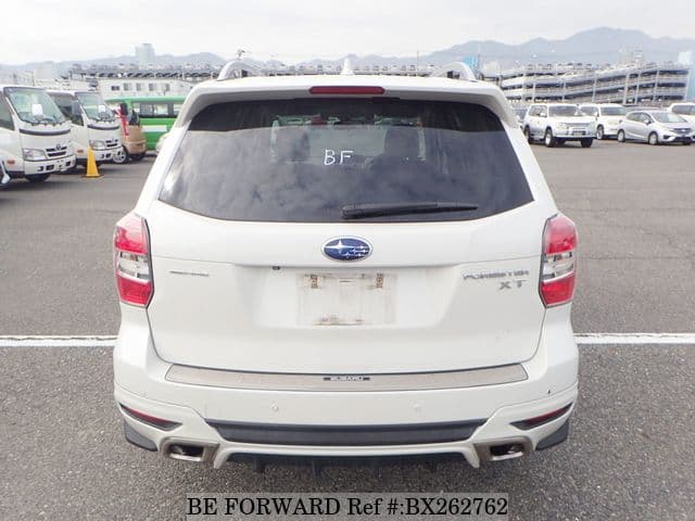 2015 SUBARU FORESTER 2.0XT EYESIGHT image 4