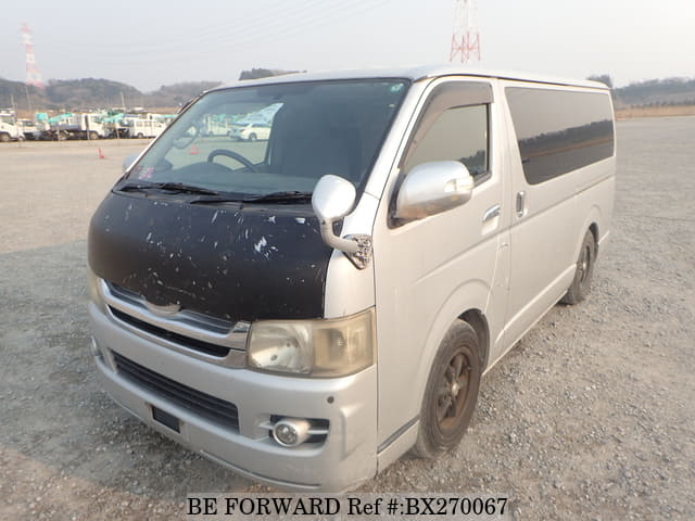 DISM 200系 HIACE SUPER GL DAD エアロ Ver