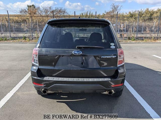 2009 SUBARU FORESTER 2.0XS image 4