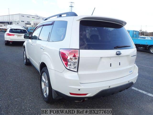 2009 SUBARU FORESTER FIELD LIMITED image 3