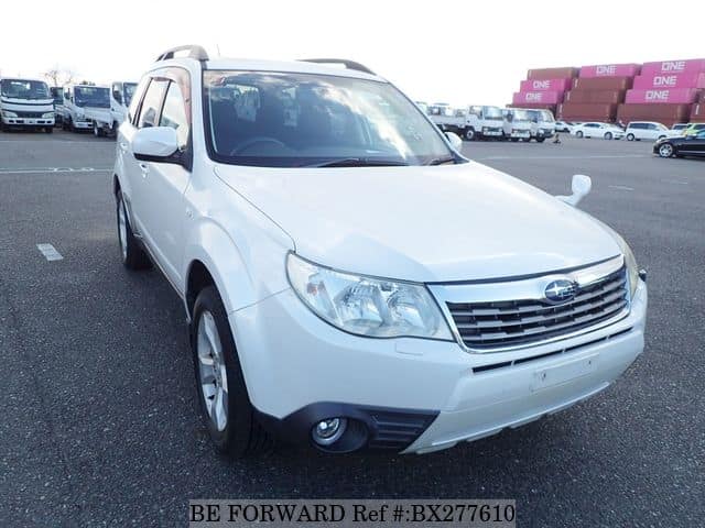 2009 SUBARU FORESTER FIELD LIMITED image 7