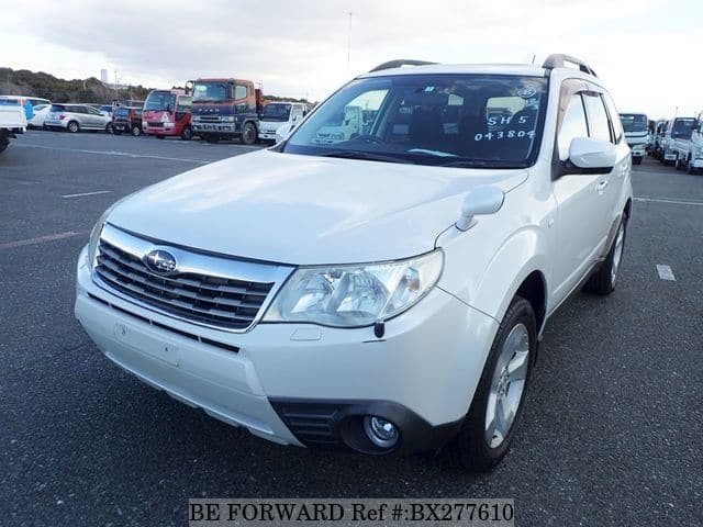 2009 SUBARU FORESTER FIELD LIMITED