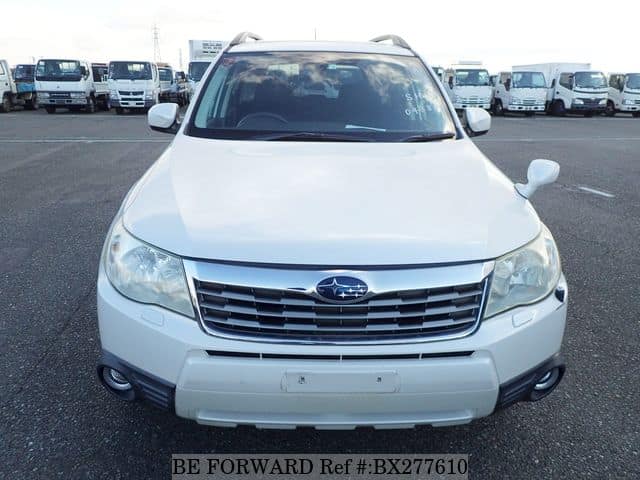 2009 SUBARU FORESTER FIELD LIMITED image 8