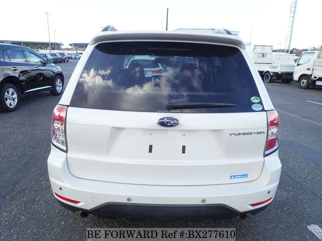 2009 SUBARU FORESTER FIELD LIMITED image 4