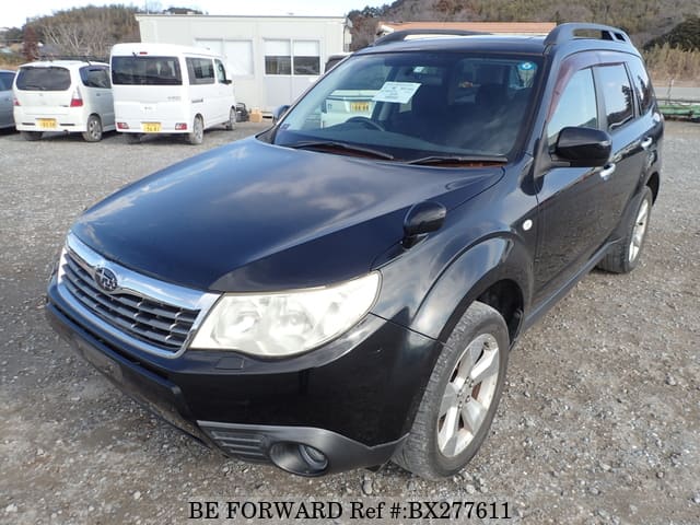 2009 SUBARU FORESTER 2.0X FIELD LIMITED