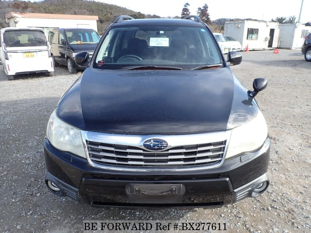 2009 SUBARU FORESTER 2.0X FIELD LIMITED image 8