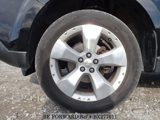 2009 SUBARU FORESTER 2.0X FIELD LIMITED image 9