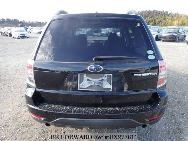 2009 SUBARU FORESTER 2.0X FIELD LIMITED image 4