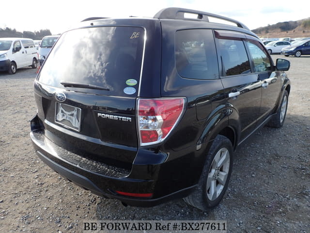 2009 SUBARU FORESTER 2.0X FIELD LIMITED image 5