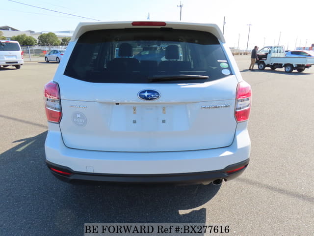 2015 SUBARU FORESTER S LIMITED image 4
