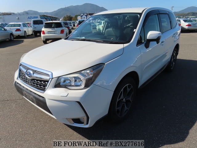 2015 SUBARU FORESTER S LIMITED