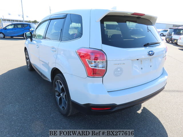 2015 SUBARU FORESTER S LIMITED image 3