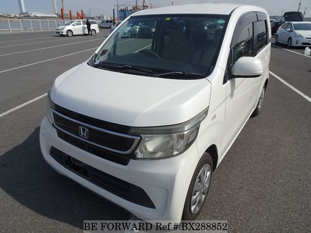 Used 2016 HONDA N-WGN C/DBA-JH1 for Sale BX288852 - BE FORWARD