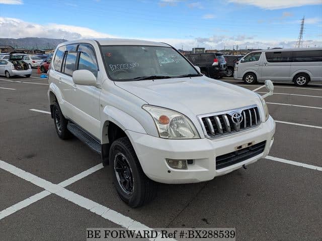 2003 TOYOTA LAND CRUISER PRADO TX image 7