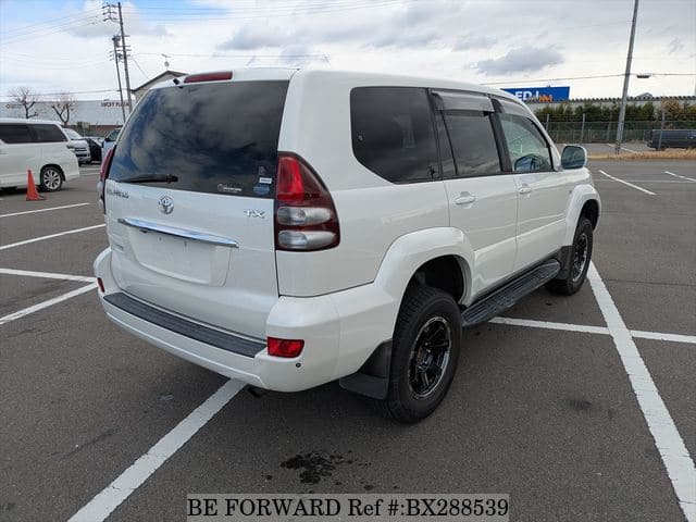 2003 TOYOTA LAND CRUISER PRADO TX image 5