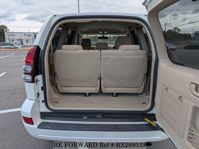 2003 TOYOTA LAND CRUISER PRADO TX image 29