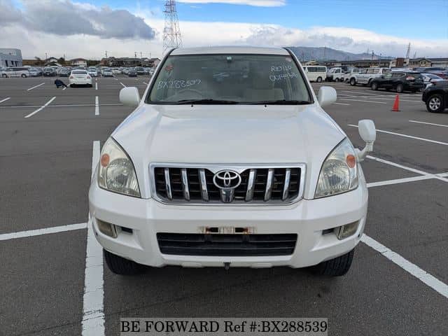 2003 TOYOTA LAND CRUISER PRADO TX image 8