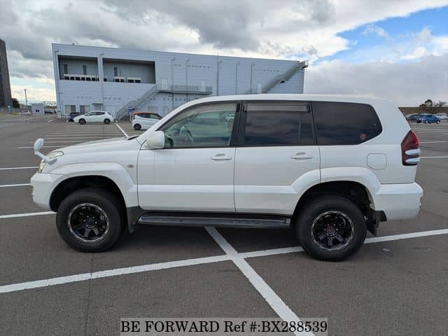 2003 TOYOTA LAND CRUISER PRADO TX image 2