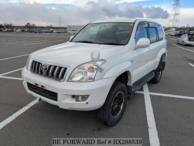 2003 TOYOTA LAND CRUISER PRADO TX