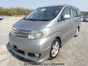 Used 2003 TOYOTA ALPHARD BX288602 for Sale