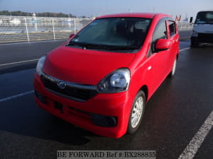 Used 2016 DAIHATSU MIRA ES X LIMITED SA/DBA-LA300S for Sale