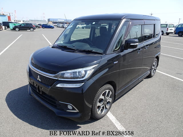 Used 2018 MITSUBISHI DELICA D2 CUSTOM HYBRID MV/DAA-MB36S for Sale