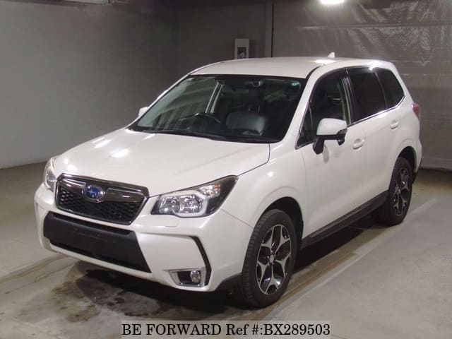 2015 SUBARU FORESTER 2.0XT EYESIGHT