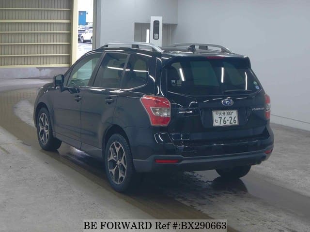2015 SUBARU FORESTER S LIMITED image 3