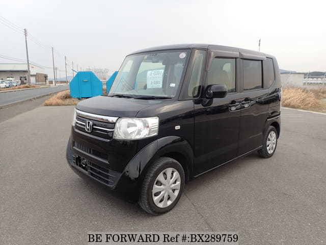Used 2016 HONDA N BOX C/DBA-JF1 for Sale BX289759 - BE FORWARD