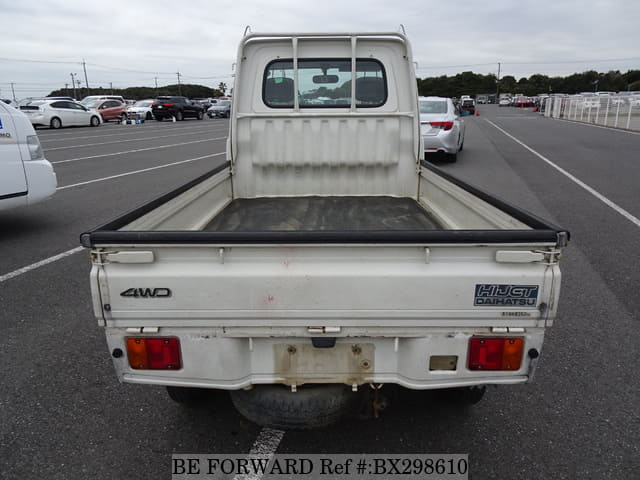 1997 DAIHATSU HIJET TRUCK image 4