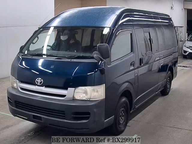 Used 2006 TOYOTA HIACE VAN SUPER LONG DX/CBF-TRH226K for Sale BX299917 ...