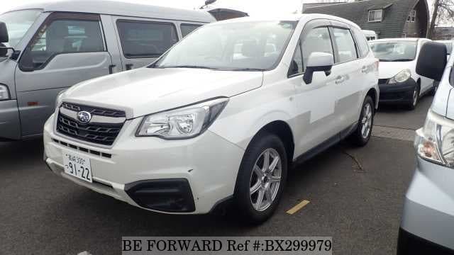 2016 SUBARU FORESTER 2.0I