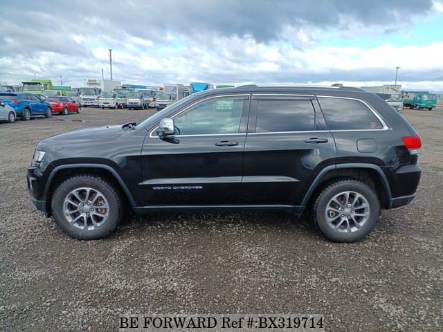 2016 JEEP GRAND CHEROKEE CHROME EDITION image 2