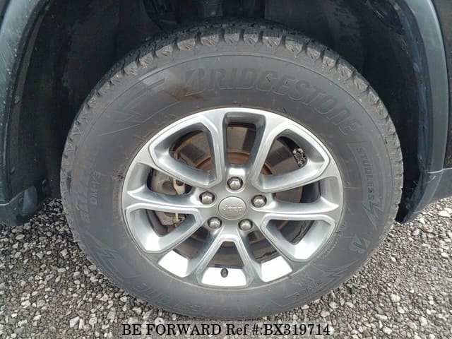 2016 JEEP GRAND CHEROKEE CHROME EDITION image 12