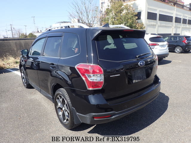 2015 SUBARU FORESTER S LIMITED image 3