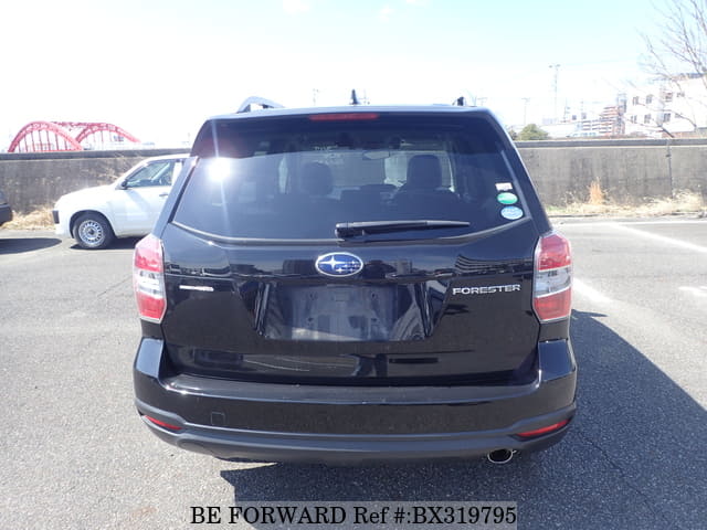 2015 SUBARU FORESTER S LIMITED image 4