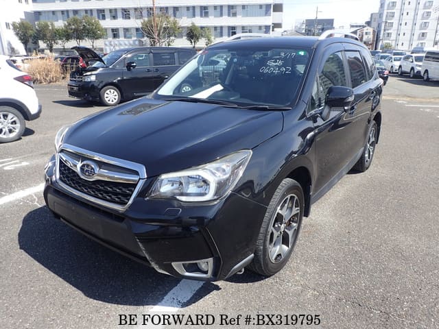 2015 SUBARU FORESTER S LIMITED