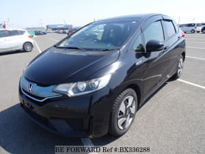 Used 2013 HONDA FIT HYBRID BX336288 for Sale