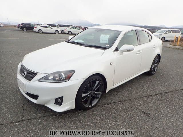 Used 2010 LEXUS IS IS250 F SPORTS/DBA-GSE20 for Sale BX319578 - BE