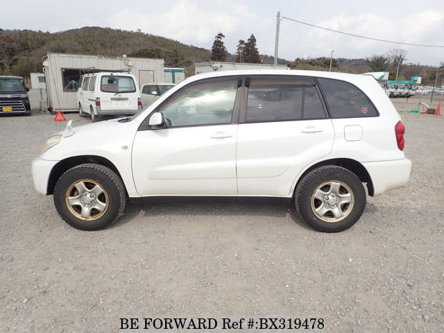 Used 2004 TOYOTA RAV4 X LIMITED/CBA-ACA21W for Sale BX319478