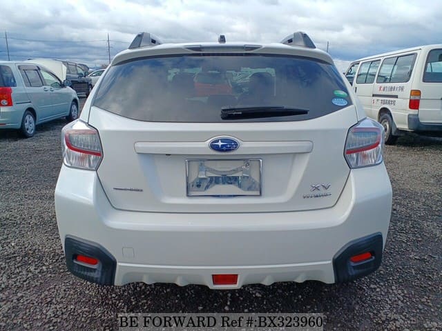 2015 SUBARU XV HYBRID 2.0I-L EYESIGHT image 4