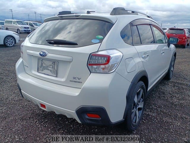 2015 SUBARU XV HYBRID 2.0I-L EYESIGHT image 5