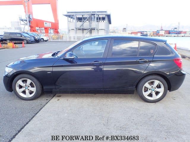 Used 2012 BMW 1 SERIES 116I SPORT/DBA-1A16 for Sale BX334683