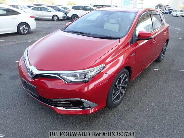 Used 2016 TOYOTA AURIS HYBRID G PACKAGE/DAA-ZWE186H for Sale