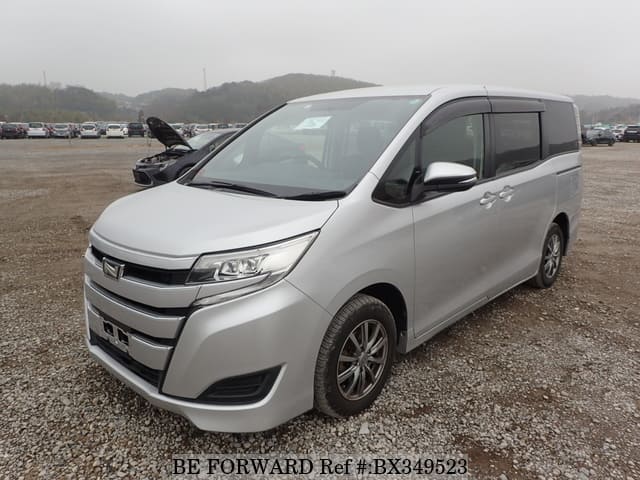Used 2019 TOYOTA NOAH X/DBA-ZRR80G for Sale BX349523 - BE FORWARD