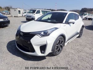 Used 2016 TOYOTA C-HR HYBRID G/DAA-ZYX10 for Sale BX339822 - BE