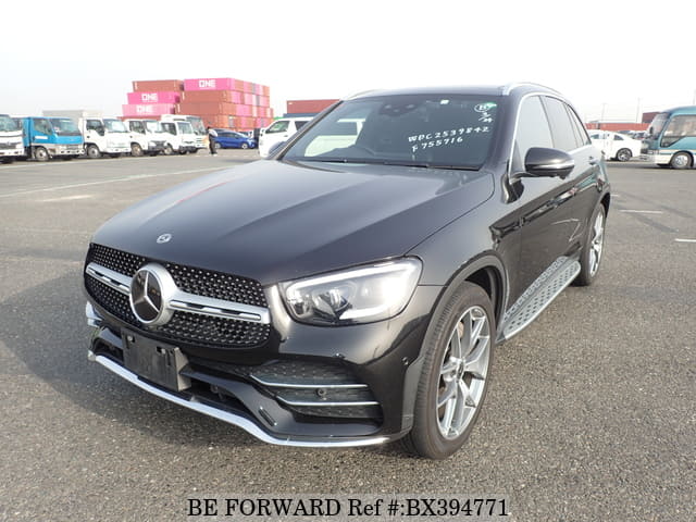 Used 2020 MERCEDES-BENZ GLC-CLASS GLC300 4MATIC AMG LINE/5BA