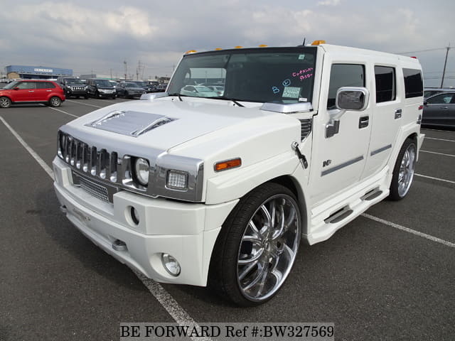 Used 2009 HUMMER H2 for Sale BW327569 - BE FORWARD
